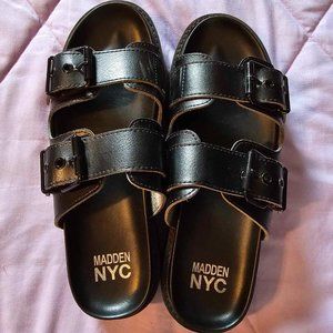 Steve Madden - Madden NYC Platform Sandals